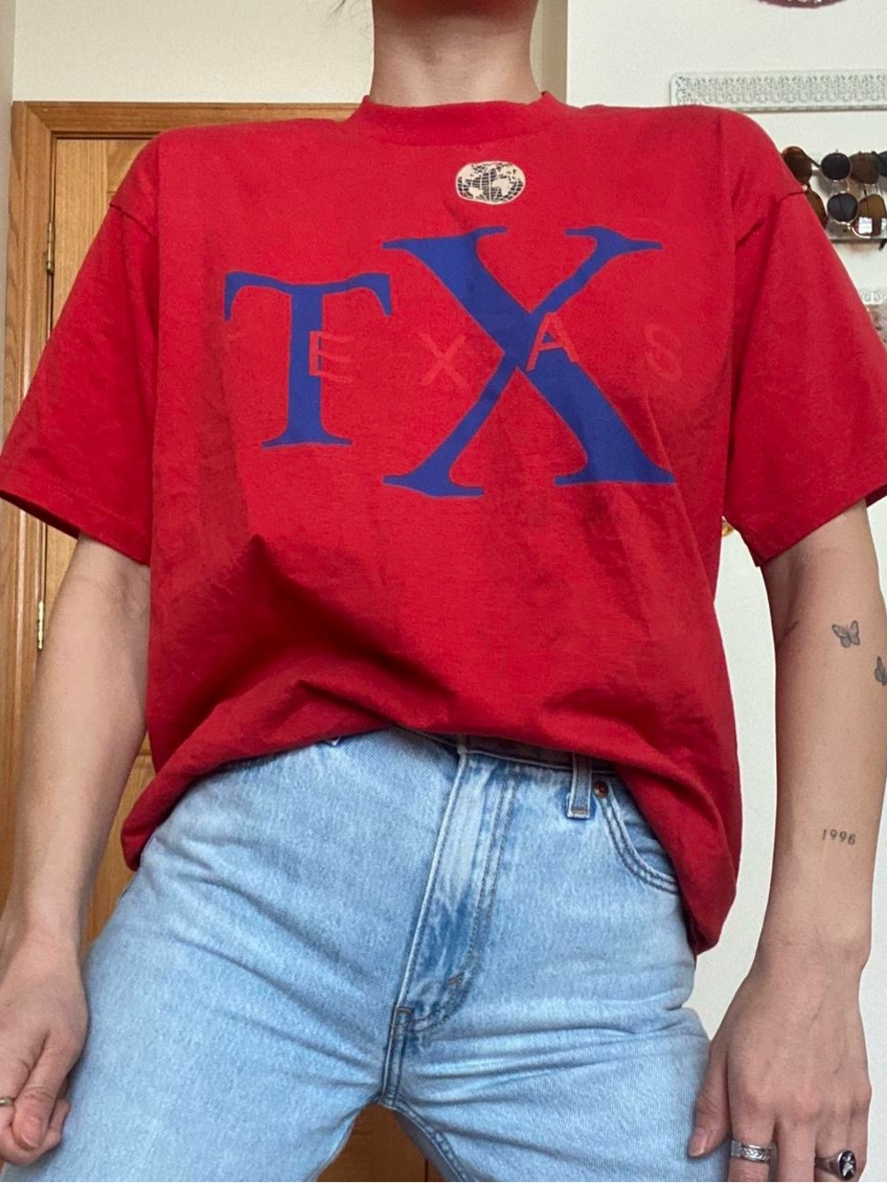Vintage Texas Graphic Tee Shirt
